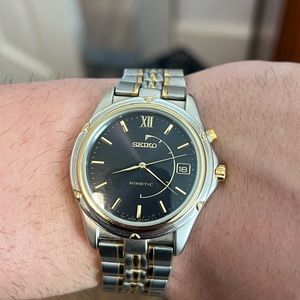 Seiko Kinetic Sport 5m62-0c70 like new